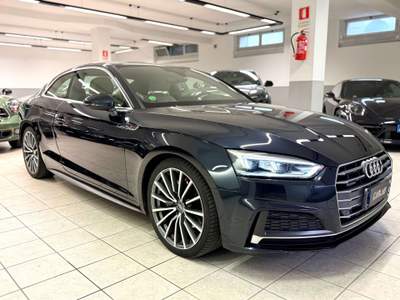 Audi A5 Coupe 40 2.0 tdi Sport 190cv s-tronic S Line EXT Blu/Azzurro usata Grugliasco