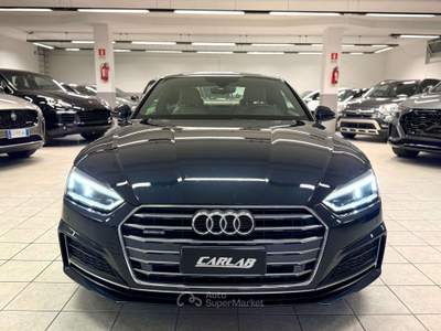 Audi A5 Coupe 40 2.0 tdi Sport 190cv s-tronic S Line EXT Blu/Azzurro usata Grugliasco