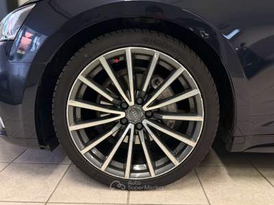 Audi A5 Coupe 40 2.0 tdi Sport 190cv s-tronic S Line EXT Blu/Azzurro usata Grugliasco