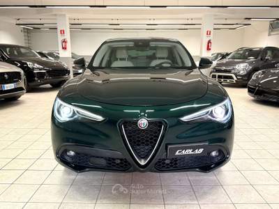 Alfa Romeo Stelvio 2.2 d Ti Q4 190cv auto FULL Verde usata Grugliasco