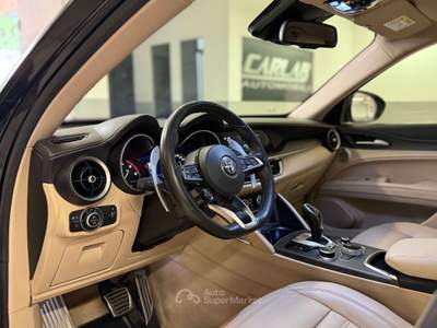 Alfa Romeo Stelvio 2.2 d Ti Q4 190cv auto FULL Verde usata Grugliasco