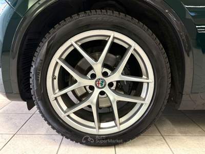 Alfa Romeo Stelvio 2.2 d Ti Q4 190cv auto FULL Verde usata Grugliasco