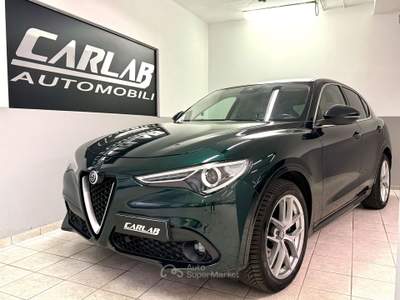 Alfa Romeo Stelvio 2.2 d Ti Q4 190cv auto FULL Verde usata Grugliasco