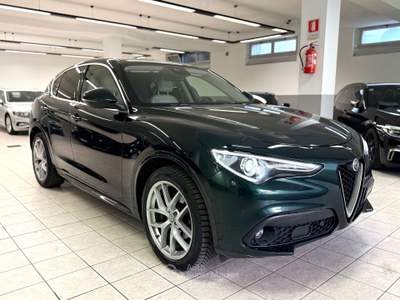 Alfa Romeo Stelvio 2.2 d Ti Q4 190cv auto FULL Verde usata Grugliasco