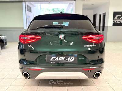 Alfa Romeo Stelvio 2.2 d Ti Q4 190cv auto FULL Verde usata Grugliasco