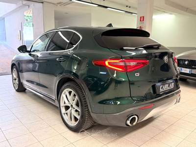Alfa Romeo Stelvio 2.2 d Ti Q4 190cv auto FULL Verde usata Grugliasco