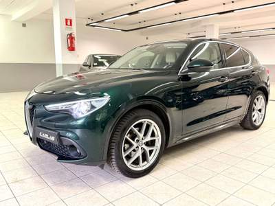 Alfa Romeo Stelvio 2.2 d Ti Q4 190cv auto FULL Verde usata Grugliasco