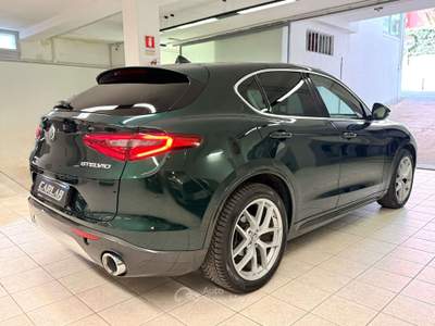 Alfa Romeo Stelvio 2.2 d Ti Q4 190cv auto FULL Verde usata Grugliasco