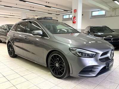 Mercedes-Benz Classe B d Premium AMG TETTO 19” FULL Grigio usata Grugliasco