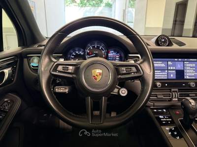 Porsche Macan 2.0 265cv pdk TETTO 21 FULL APPROVED Nero usata Grugliasco