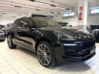 Porsche Macan 2.0 265cv pdk TETTO 21 FULL APPROVED Nero usata Grugliasco