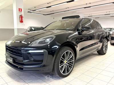 Porsche Macan 2.0 265cv pdk TETTO 21 FULL APPROVED Nero usata Grugliasco