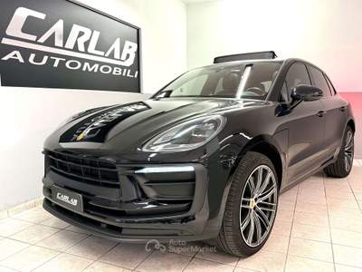Porsche Macan 2.0 265cv pdk TETTO 21 FULL APPROVED Nero usata Grugliasco