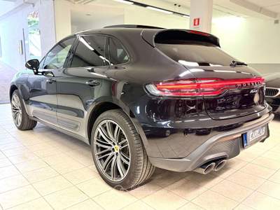 Porsche Macan 2.0 265cv pdk TETTO 21 FULL APPROVED Nero usata Grugliasco