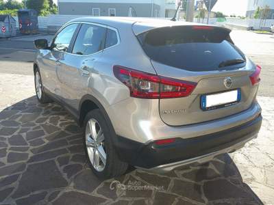 Nissan Qashqai 1.5 dci Acenta 115cv Argento usata Formigine