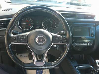 Nissan Qashqai 1.5 dci Acenta 115cv Argento usata Formigine
