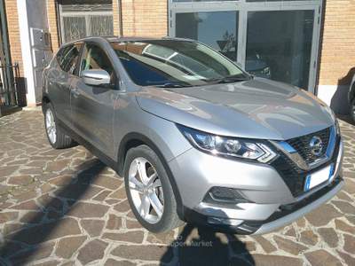 Nissan Qashqai 1.5 dci Acenta 115cv Argento usata Formigine