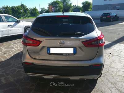 Nissan Qashqai 1.5 dci Acenta 115cv Argento usata Formigine