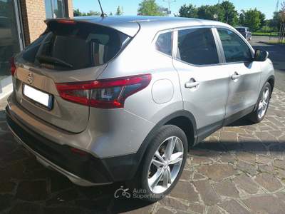 Nissan Qashqai 1.5 dci Acenta 115cv Argento usata Formigine