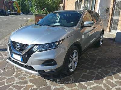 Nissan Qashqai 1.5 dci Acenta 115cv Argento usata Formigine