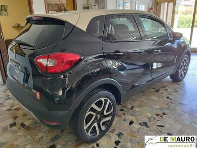 Renault Captur  dCi 8V 110 CV S&S Energy Hypnotic Nero usata Sava