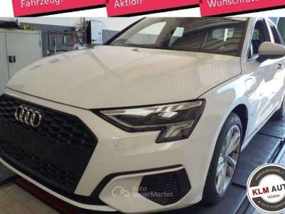 Audi A3 SPB 40 TFSI e S tronic Business Advanced Bianco usata Roma