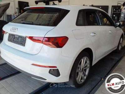 Audi A3 SPB 40 TFSI e S tronic Business Advanced Bianco usata Roma