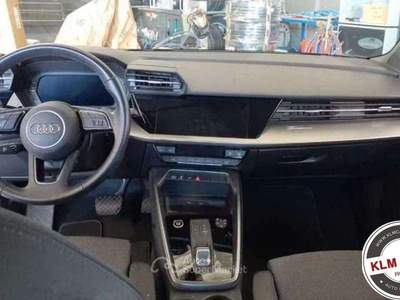 Audi A3 SPB 40 TFSI e S tronic Business Advanced Bianco usata Roma