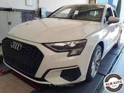 Audi A3 SPB 40 TFSI e S tronic Business Advanced Bianco usata Roma