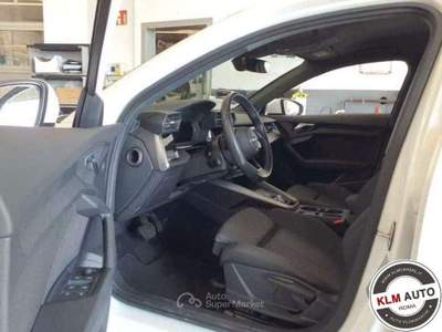 Audi A3 SPB 40 TFSI e S tronic Business Advanced Bianco usata Roma