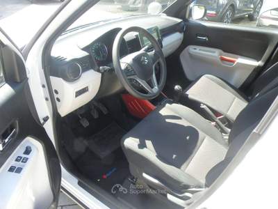 Suzuki Ignis Ignis III 2017 1.2 dualjet iCool 2wd Bianco usata Treviglio