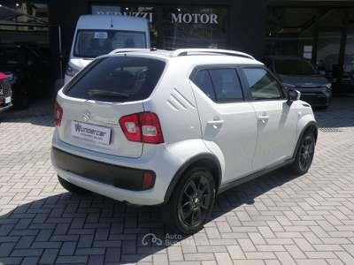 Suzuki Ignis Ignis III 2017 1.2 dualjet iCool 2wd Bianco usata Treviglio