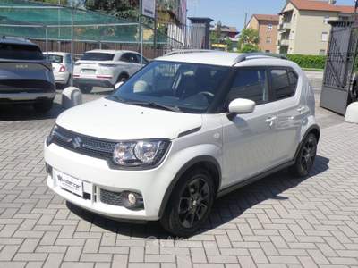 Suzuki Ignis Ignis III 2017 1.2 dualjet iCool 2wd Bianco usata Treviglio
