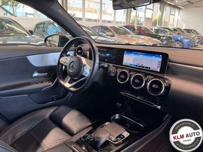 Mercedes-Benz Classe A Automatic Premium AMG Mbux Nero usata Roma