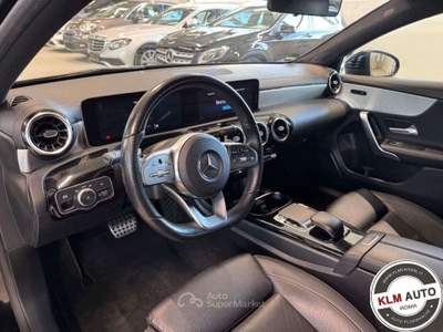 Mercedes-Benz Classe A Automatic Premium AMG Mbux Nero usata Roma