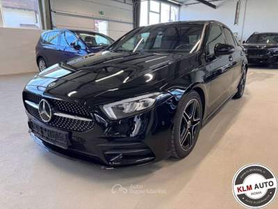 Mercedes-Benz Classe A Automatic Premium AMG Mbux Nero usata Roma