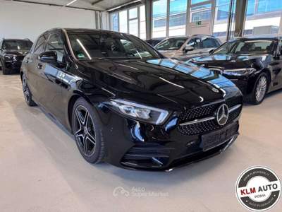 Mercedes-Benz Classe A Automatic Premium AMG Mbux Nero usata Roma