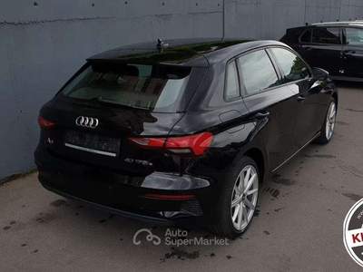 Audi A3 SPB 40 TFSI e S tronic Business Advanced Nero usata Roma