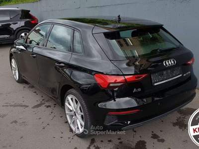 Audi A3 SPB 40 TFSI e S tronic Business Advanced Nero usata Roma