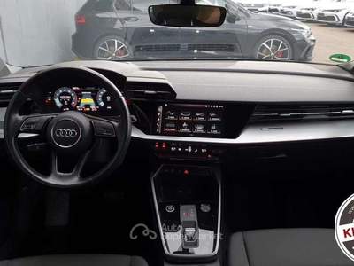 Audi A3 SPB 40 TFSI e S tronic Business Advanced Nero usata Roma