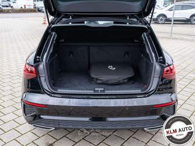 Audi A3 SPB 40 TFSI e S tronic S LINE 204 cv Nero usata Roma