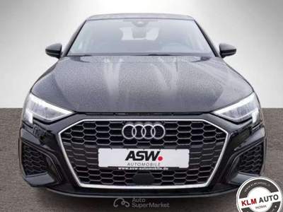 Audi A3 SPB 40 TFSI e S tronic S LINE 204 cv Nero usata Roma