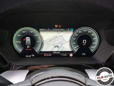 Audi A3 SPB 40 TFSI e S tronic S LINE 204 cv Nero usata Roma