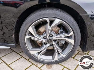 Audi A3 SPB 40 TFSI e S tronic S LINE 204 cv Nero usata Roma