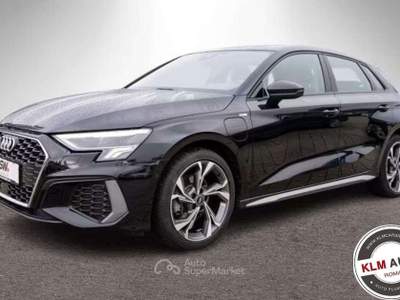 Audi A3 SPB 40 TFSI e S tronic S LINE 204 cv Nero usata Roma