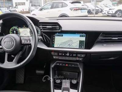 Audi A3 SPB 40 TFSI e S tronic S LINE 204 cv Nero usata Roma