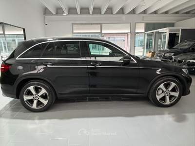 Mercedes-Benz GLC USATO GARANTITO Nero usata Occhiobello