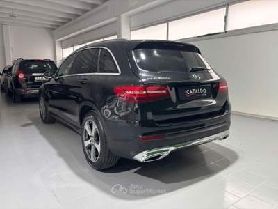 Mercedes-Benz GLC USATO GARANTITO Nero usata Occhiobello