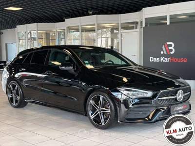 Mercedes-Benz CLA Automatic Shooting Brake Premium Nero usata Roma