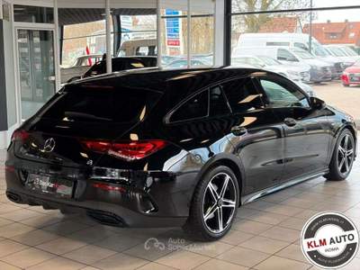 Mercedes-Benz CLA Automatic Shooting Brake Premium Nero usata Roma